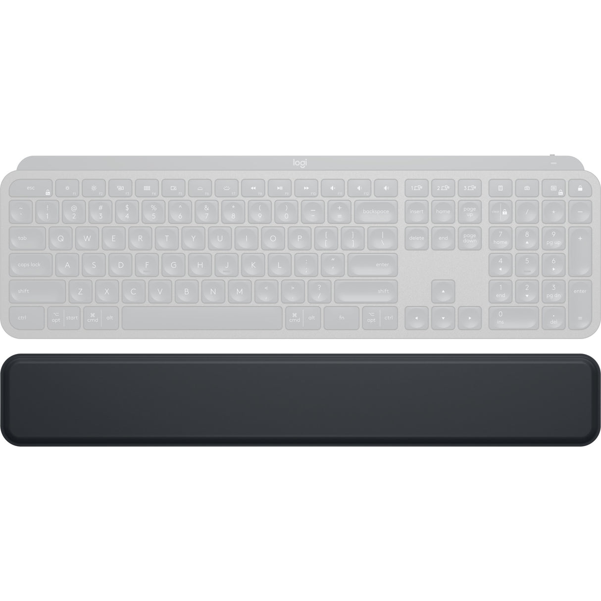 Logitech mx palmenruhe