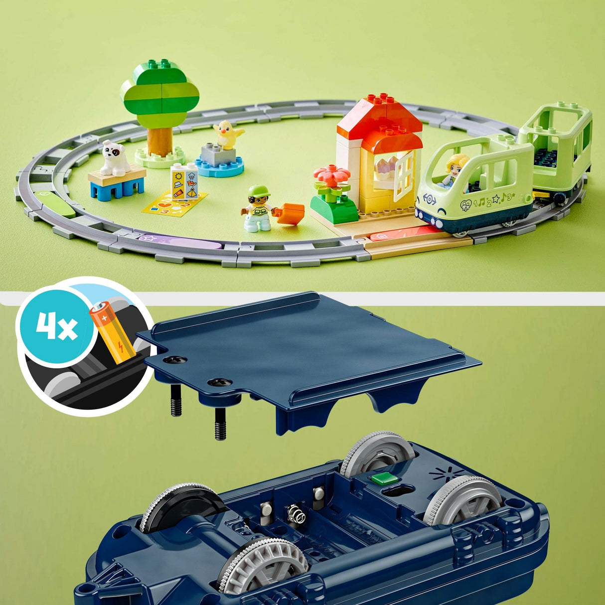 Lego Duplo – interaktiver Abenteuerzug – 10427
