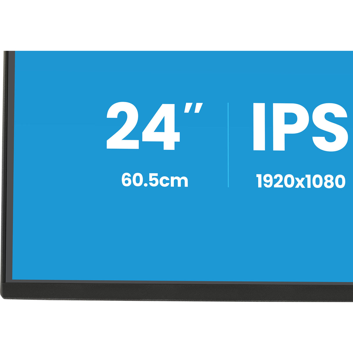 Iiyama Prolite xb2492hsu-b1 24 Monitor (Schwarz (matt), HDMI, Display Port, 2x USB-A, USB-B, 120 Hz)