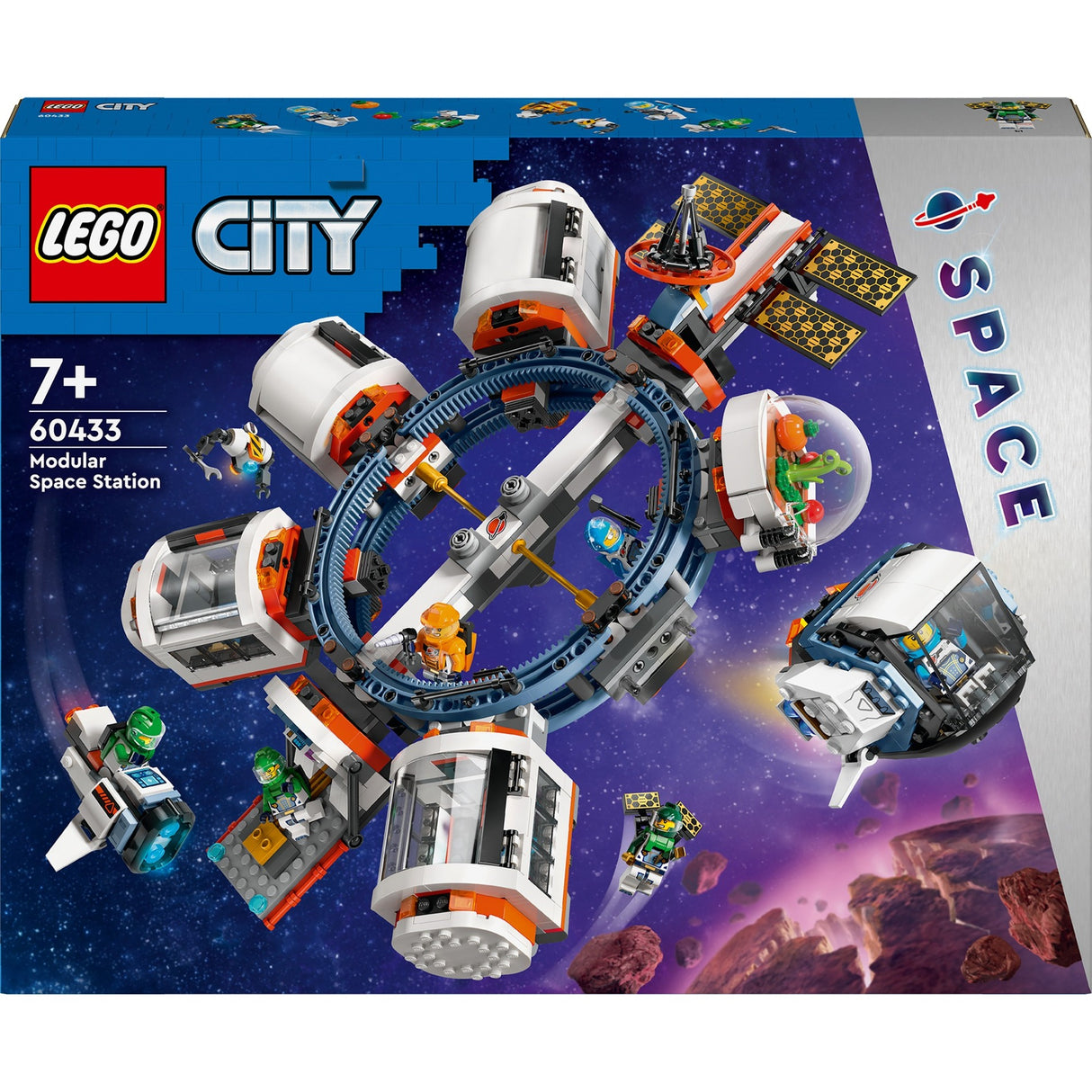 Lego Lego City 60433 Modulare Raumstation