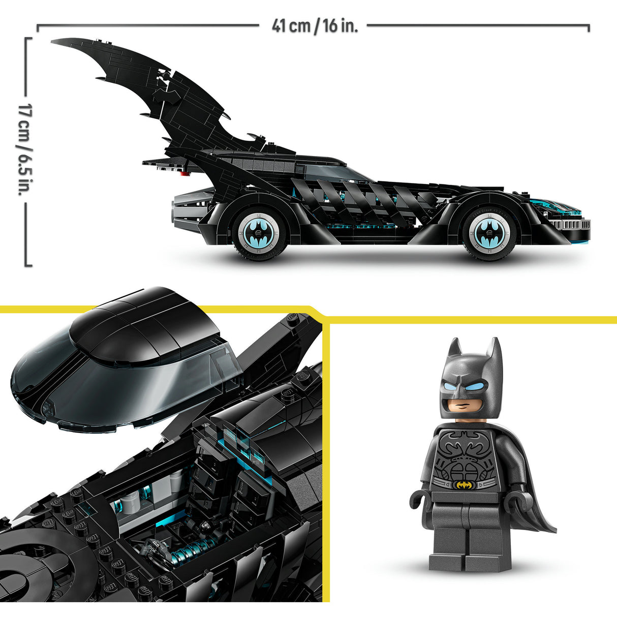 Lego® DC Batman™: Batman Forever™ Batmobile™ – 76304
