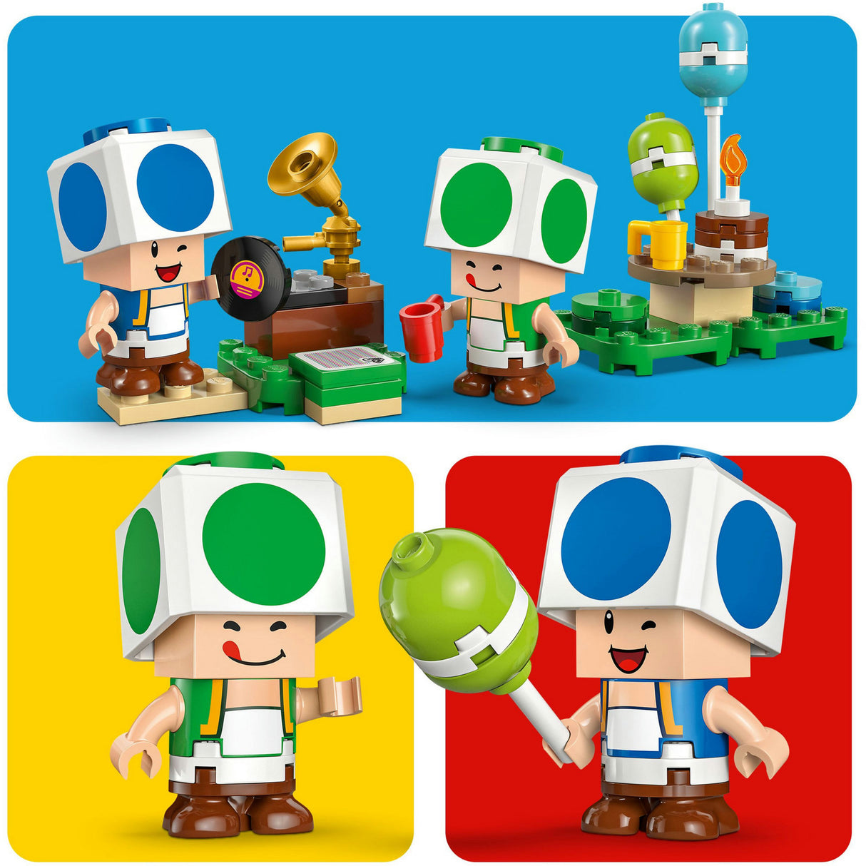 Lego Super Mario 72041 Krötenhausparty