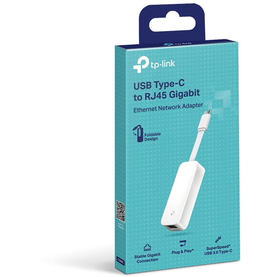 TP-Link USB Typ-C zu RJ45 Gigabit Ethernet-Netzwerkadapter