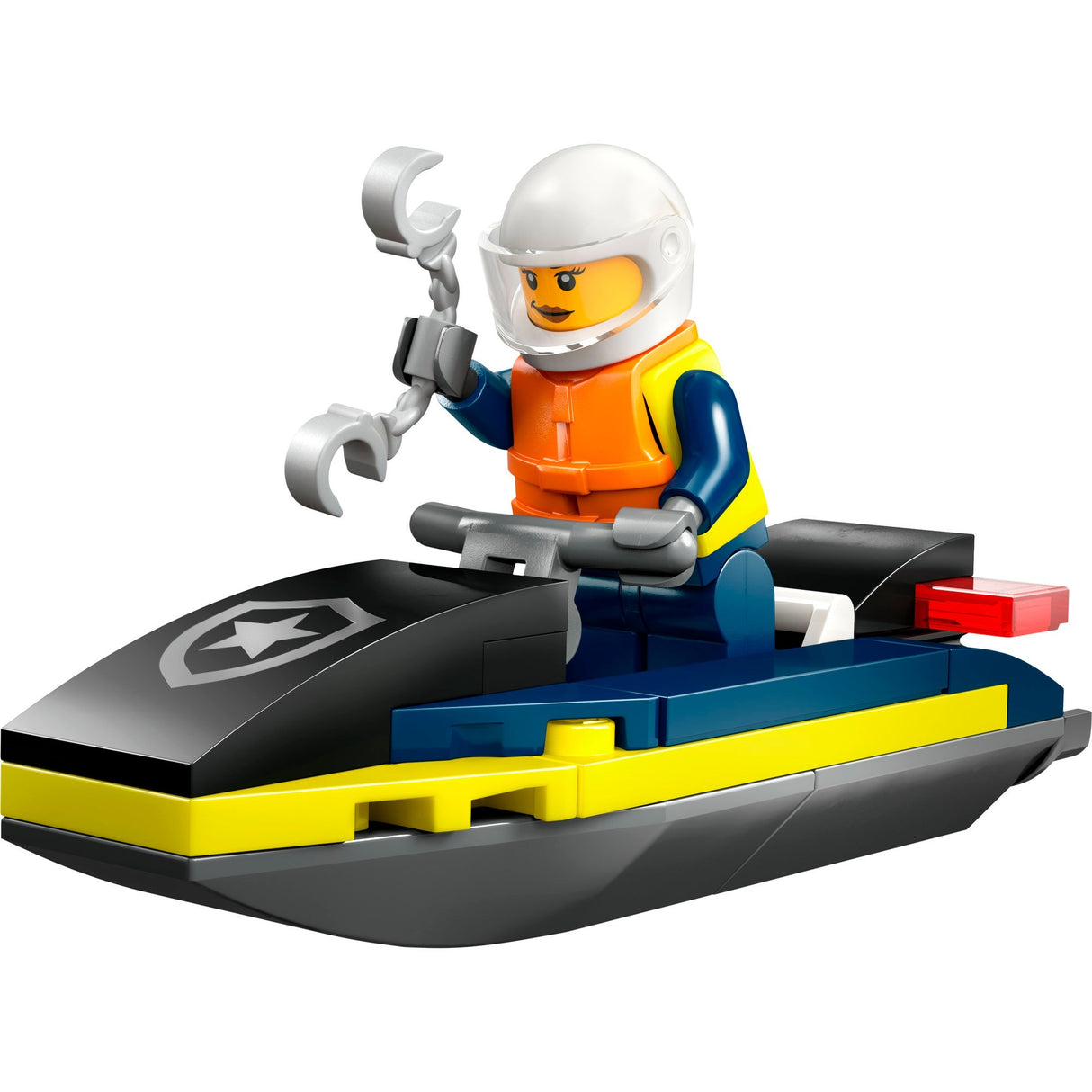 Lego 30693 Stadttasche Polizei-Wasserfahrzeug | 10 Stück