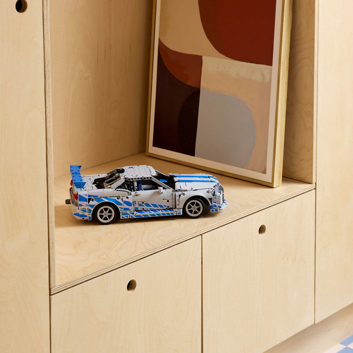 Lego® Technic 2 Fast 2 Furious Nissan Skyline GT-R (R34) Auto – 42210