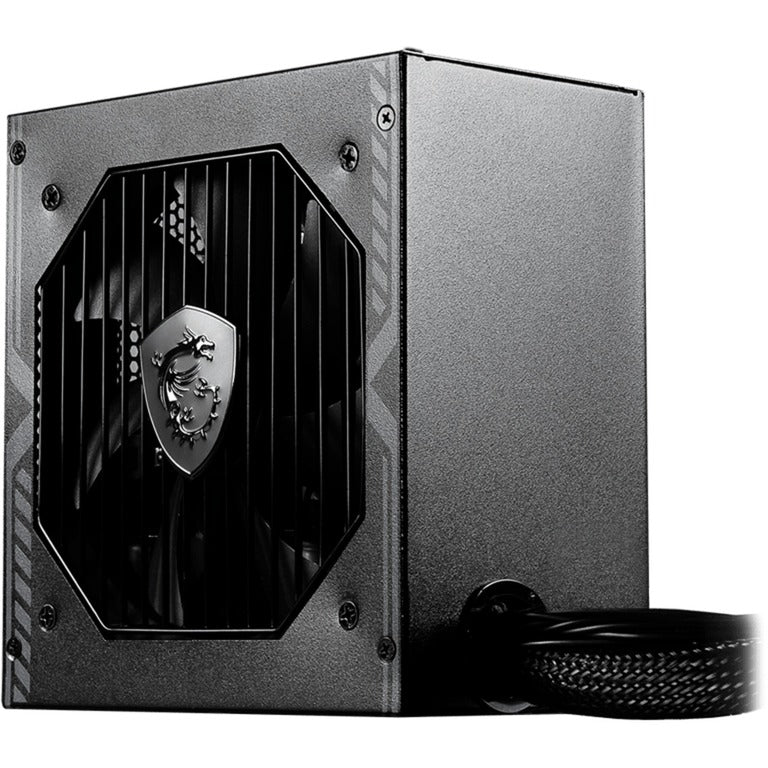 MSI Mag A650BN Modulares 650-Watt-Netzteil (Schwarz, 2x PCIe)