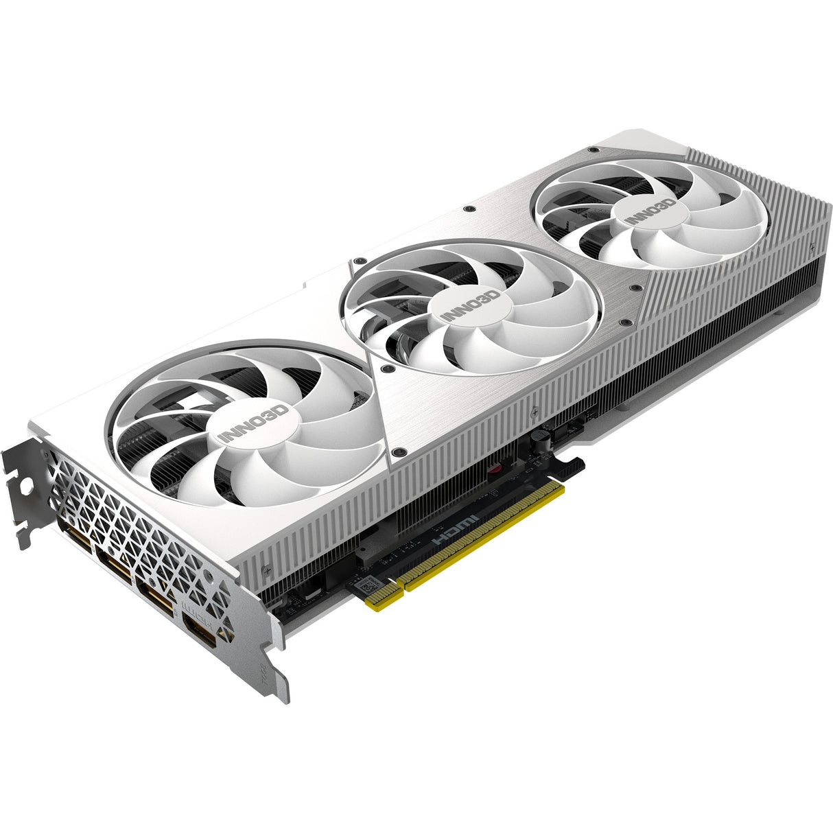 Inno3d n507t3-16d7x-176068w rtx5070ti x3 oc weiß 16gb gddr7 hdmi 3xdp