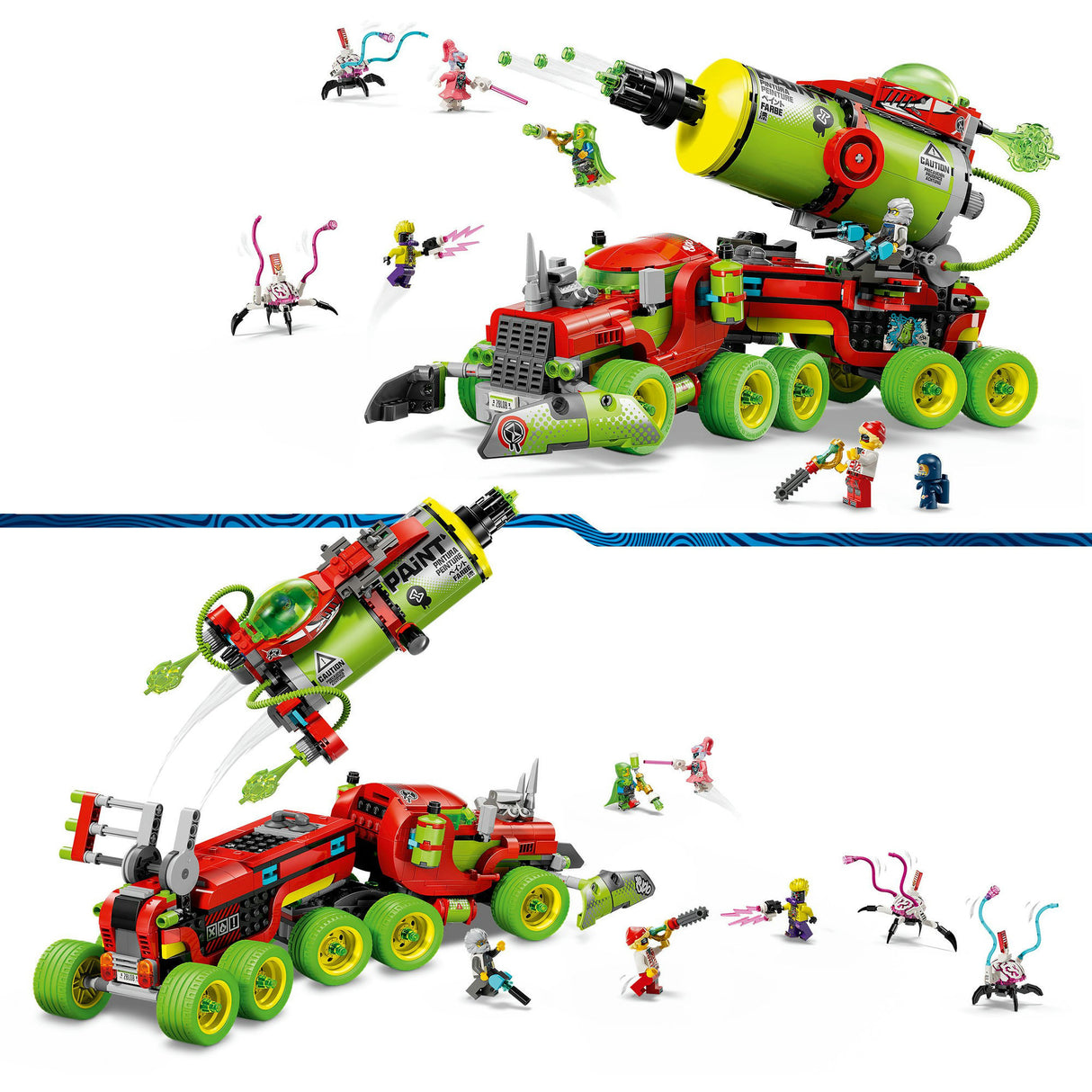 Lego Dreamzzz 71499 Mateos Spraydosen-Truck