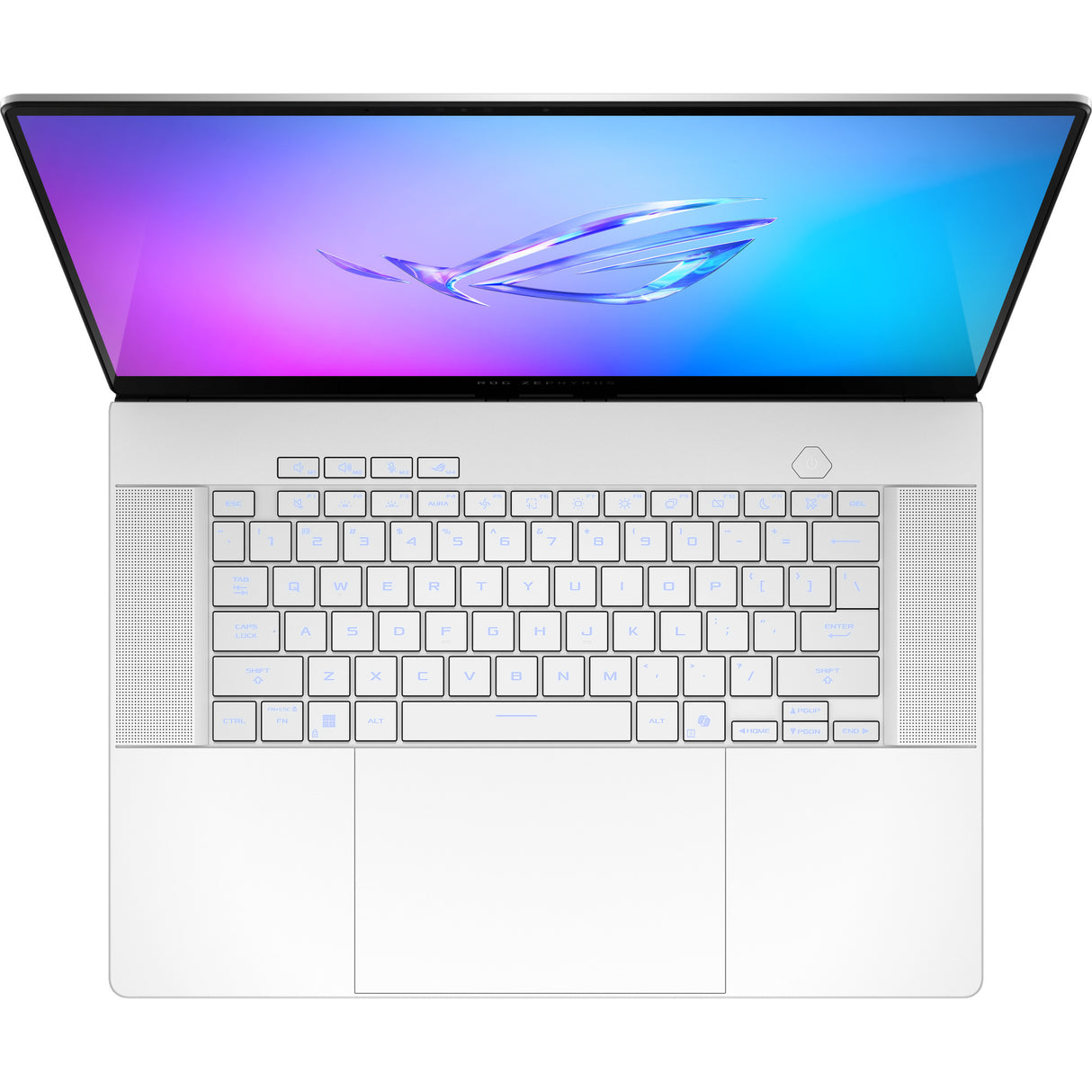 Asus rog zephyrus g16 ga605km-qr009w 16 copilot+ gaming laptop (wit | ryzen ai 7 350 | rtx 5060 | 32 gb | 1 tb ssd | 240 hz)