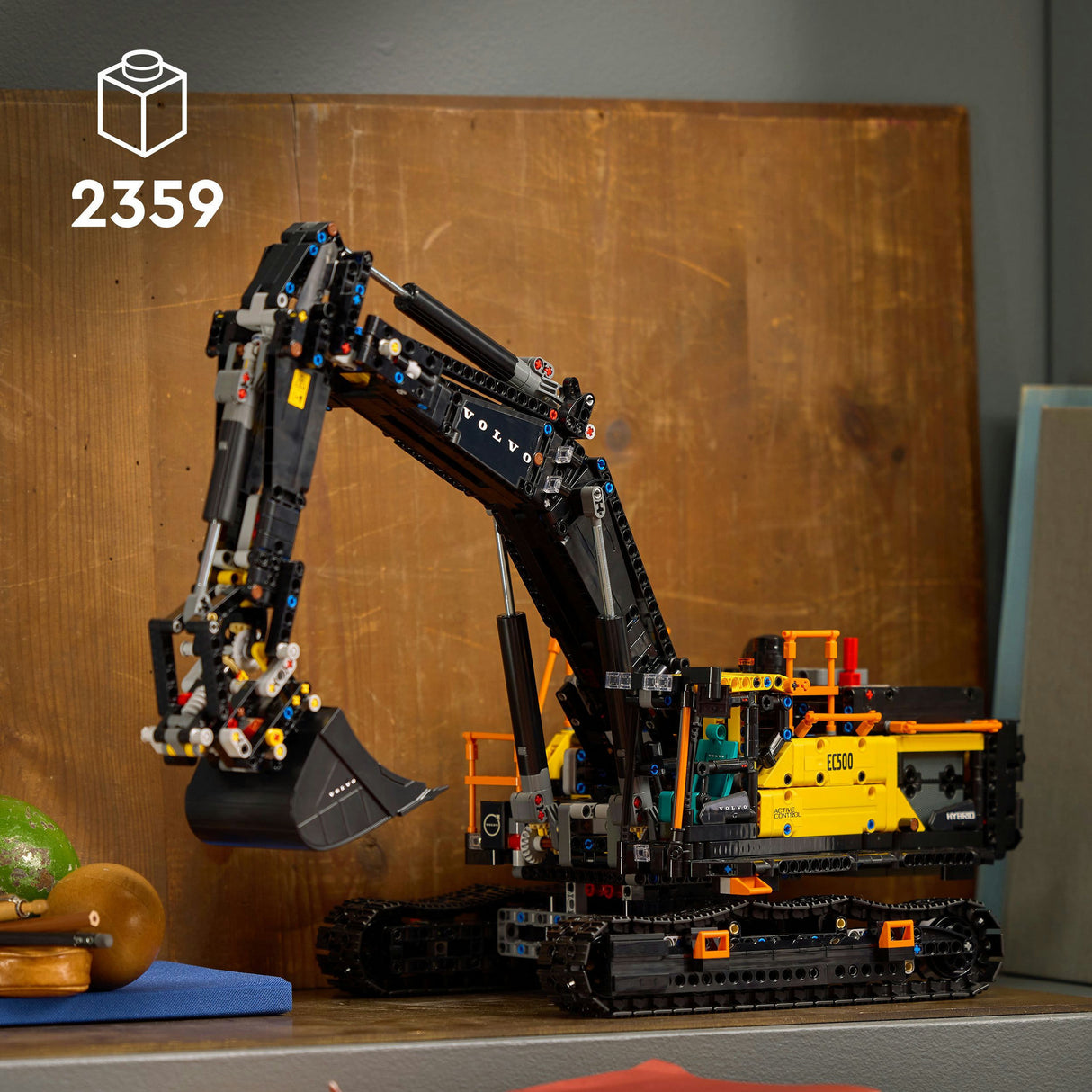 Lego Technic 42215 Volvo EC500 Hybridbagger
