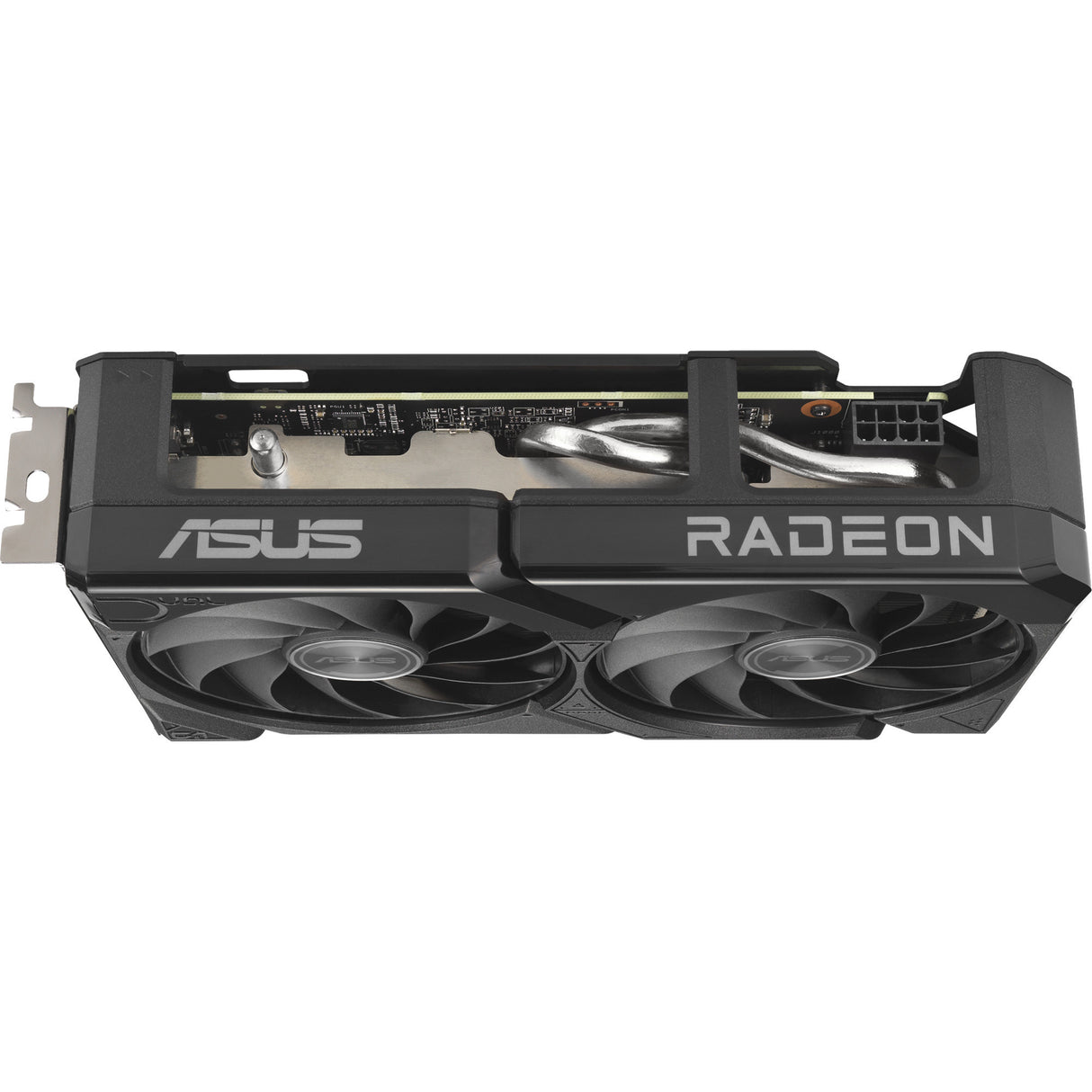Asus Dual Radeon RX 9060 xt 16GB Grafikkarte (schwarz, 2x Display Port, 1x HDMI)