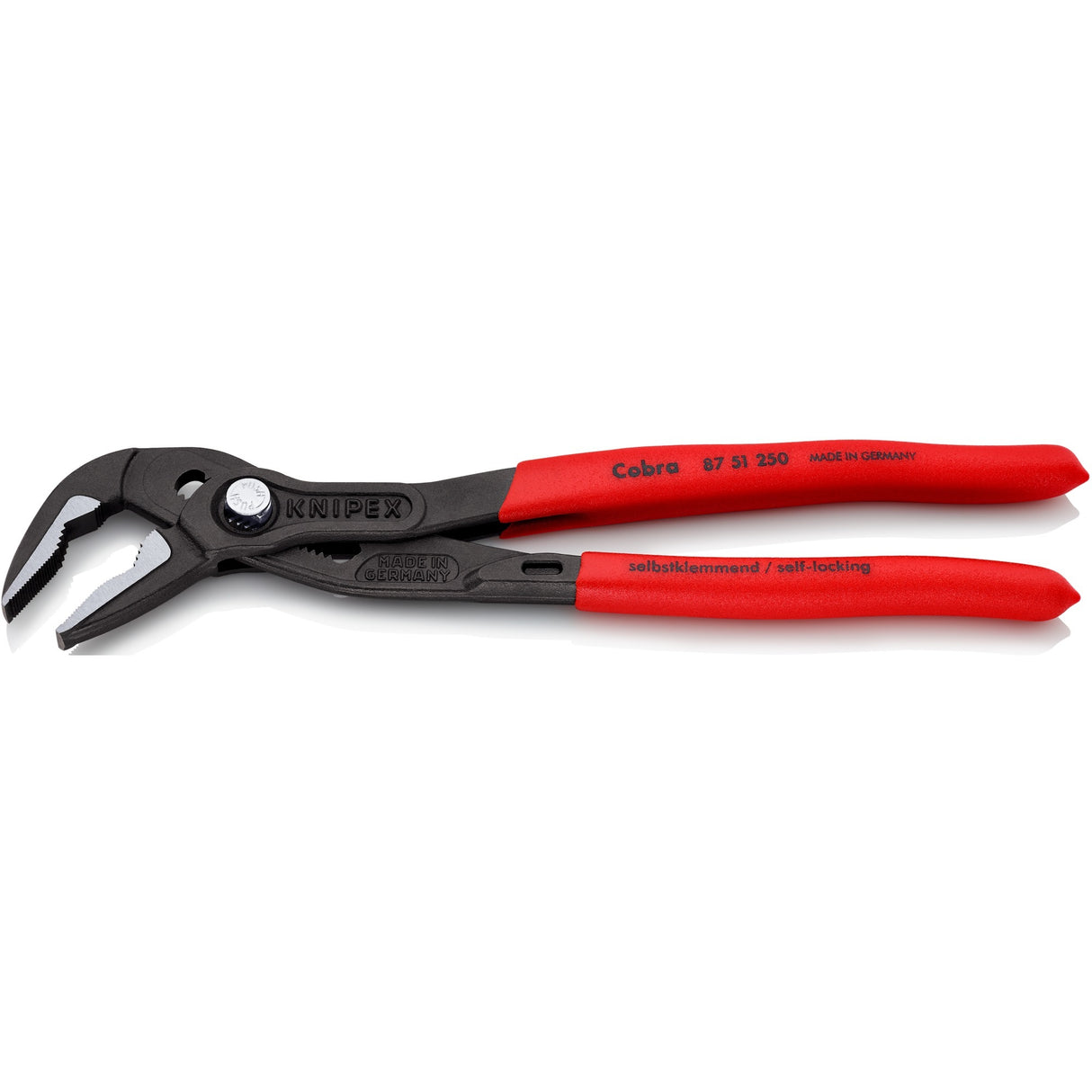 Knipex Wasserpumpenzange Cobra extra schmal 250 mm - 8751250