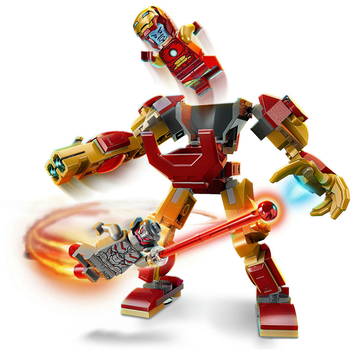 Lego Superhelden 76307 Iron Man Mech vs. Ultron