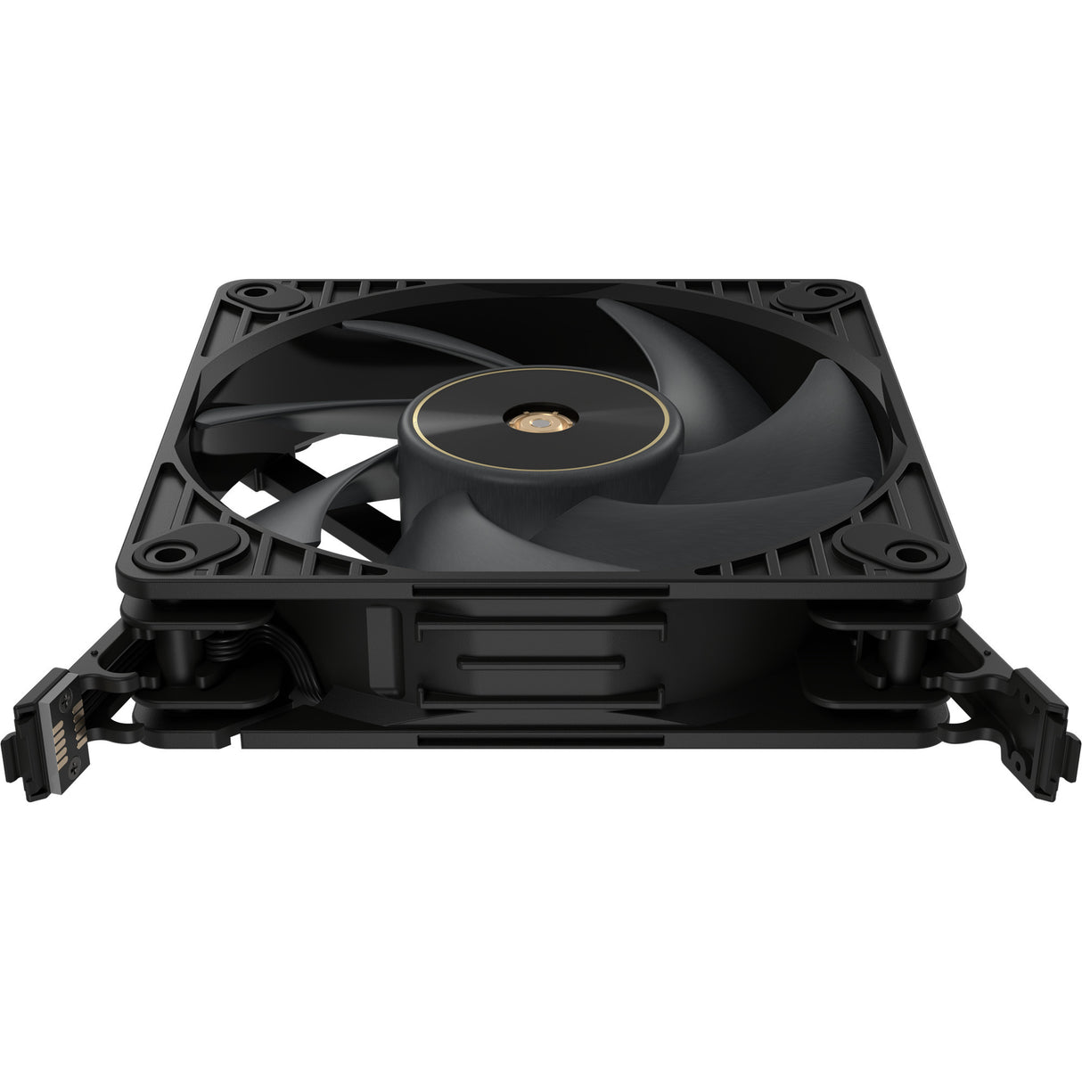 Asus proart pf120 fan - triple pack case fans (zwart, 3 stuks, 120 x 120 x 28 mm, 3 stuks)