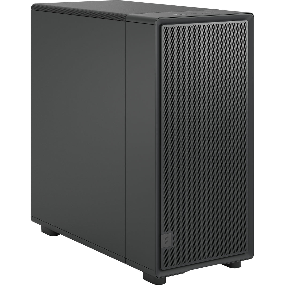 Fractal design epoch xl solid midi tower behuizing (zwart | 2x usb-a | 1x usb-c)