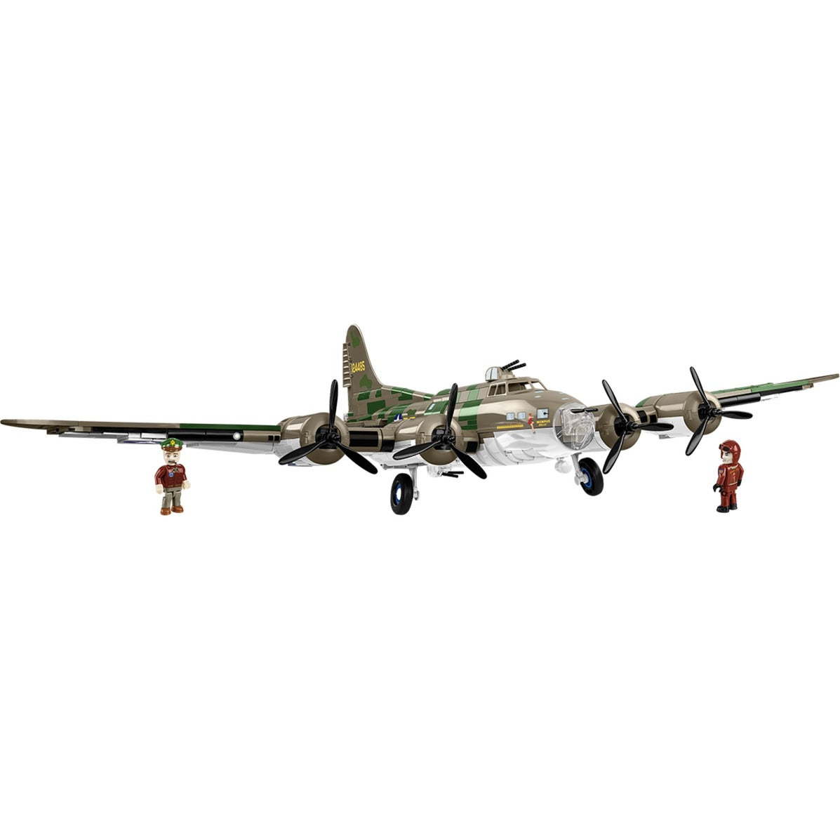 Cobi boeing b-17f flying fortress memphis belle - executive edition constructiespeelgoed