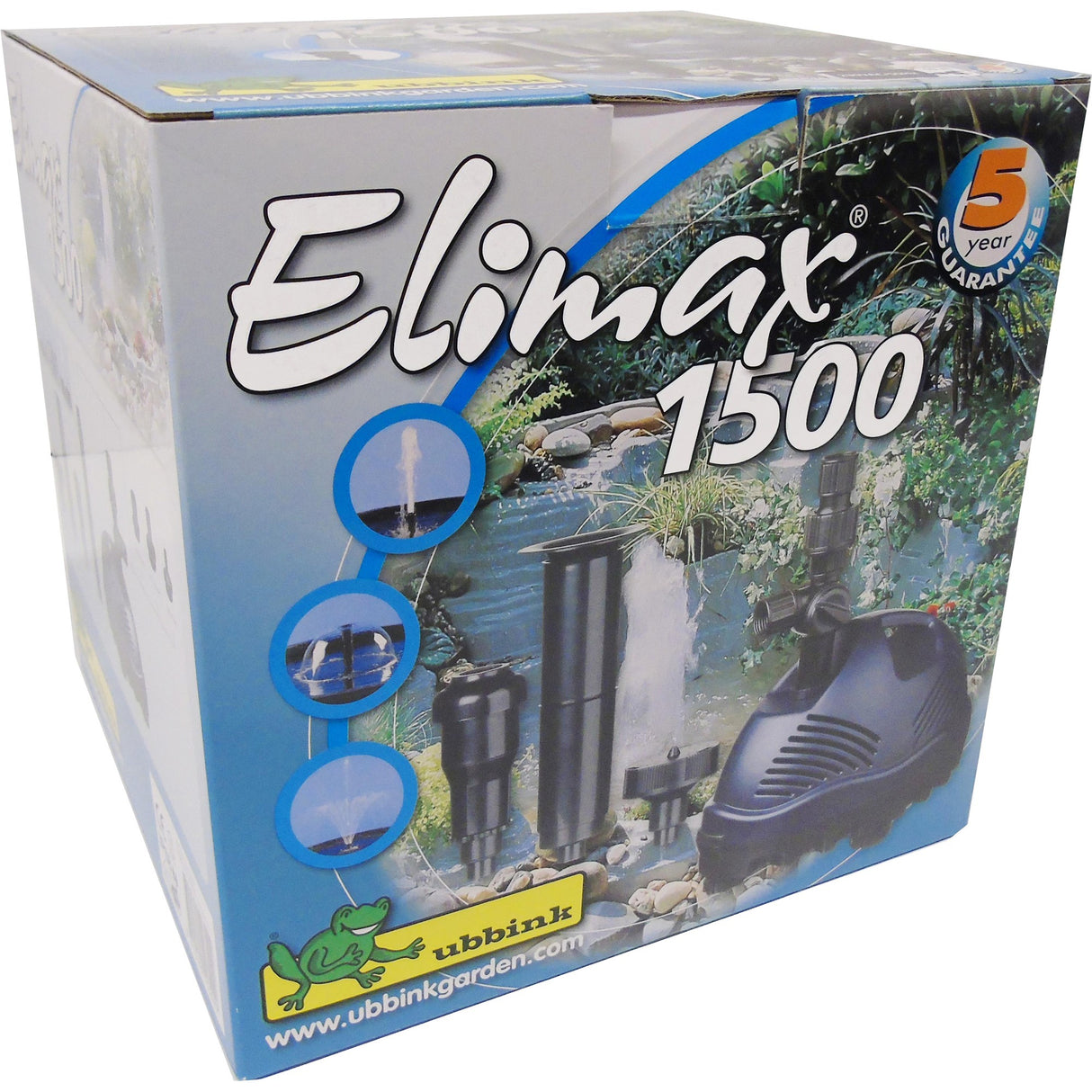 Ubbink elimax 1500 Brunnenpumpe