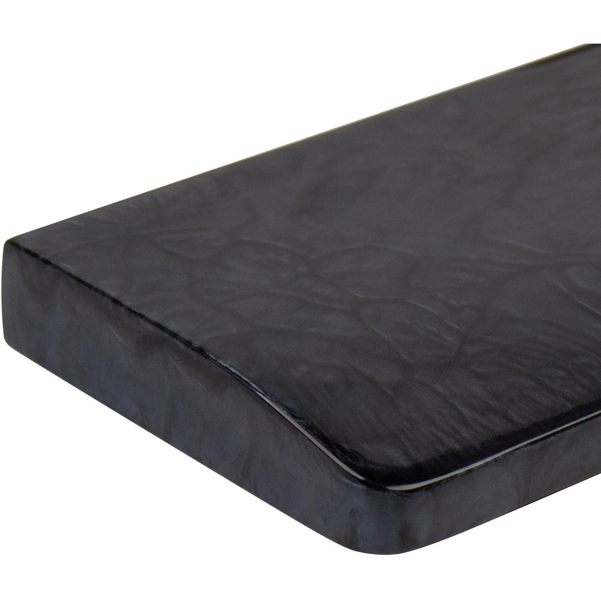 Keychron k4 resin palm rest polssteun (zwart, 96%)