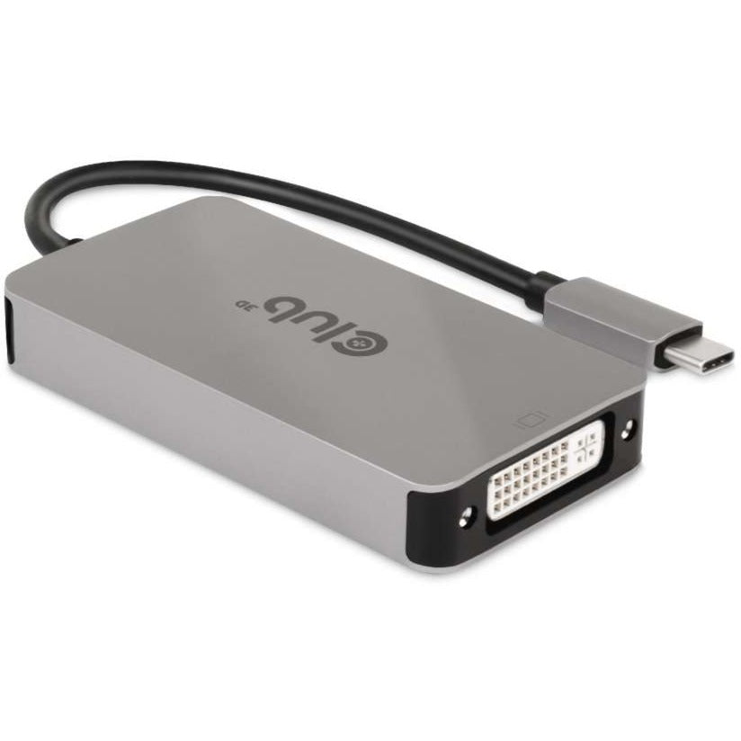 Club 3D USB 3.2 Gen1 Typ-C zu DVI-D HDCP-Off-Version
