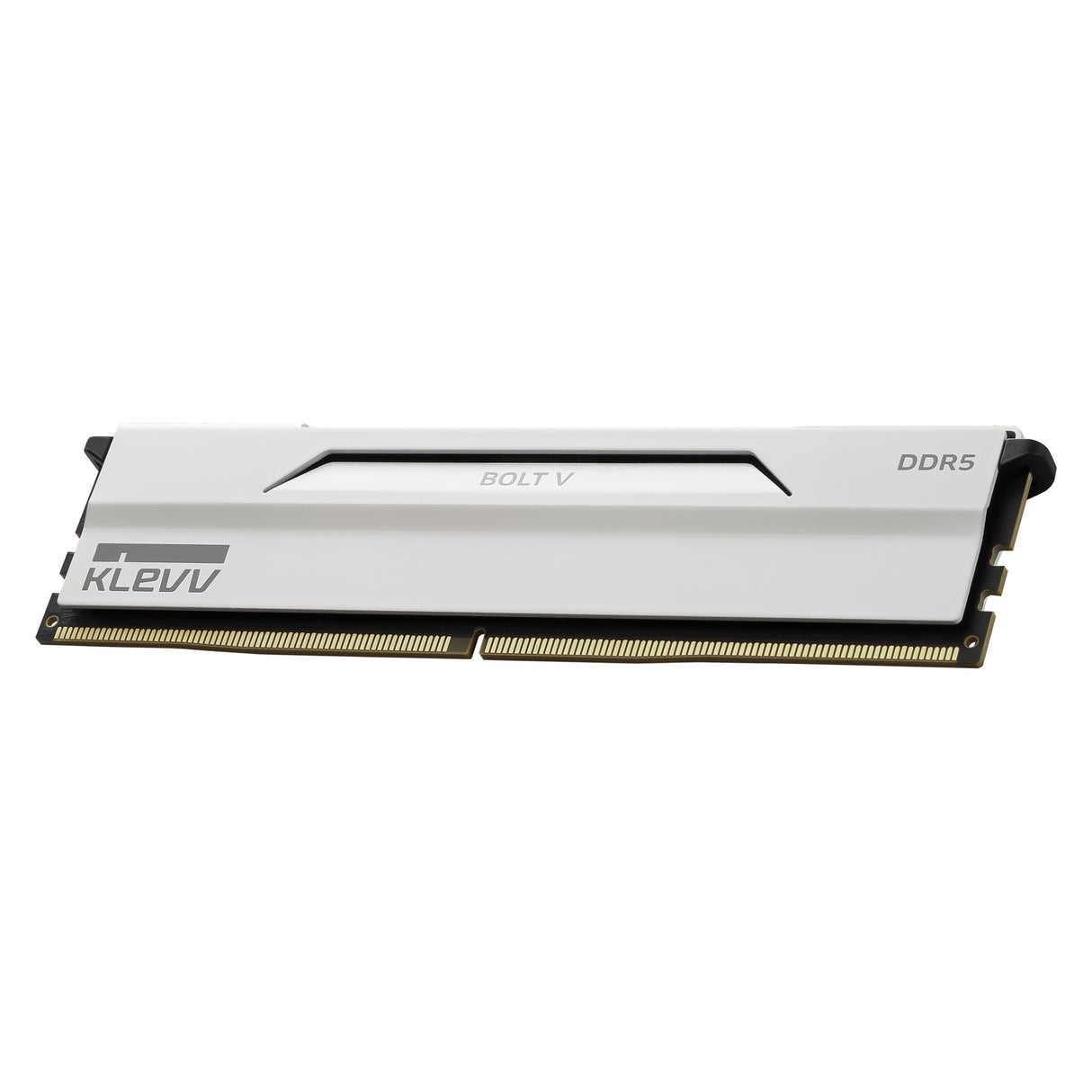 Klevv 64 gb ddr5-6000 (2x 32 gb) kit werkgeheugen (wit, kd5bgua80-60a300i, bolt v, xmp 3.0, expo)
