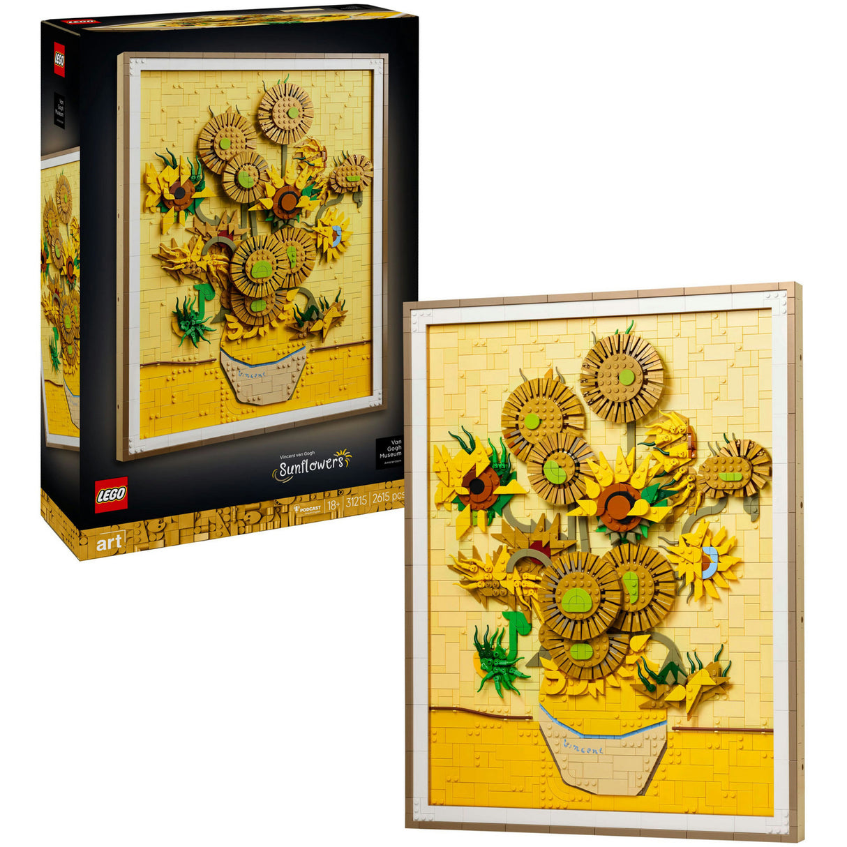 Lego Art 31215 Vincent Van Gogh – Sonnenblumen