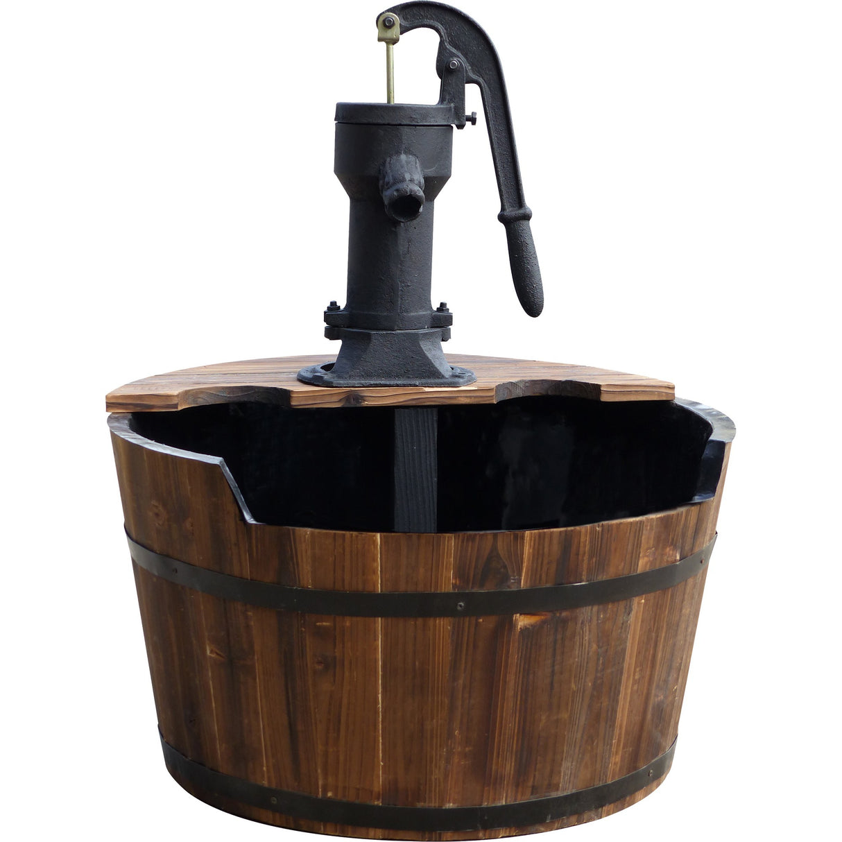 Ubbink – Acquaarte – Newcastle – Wasserspiel – Holz