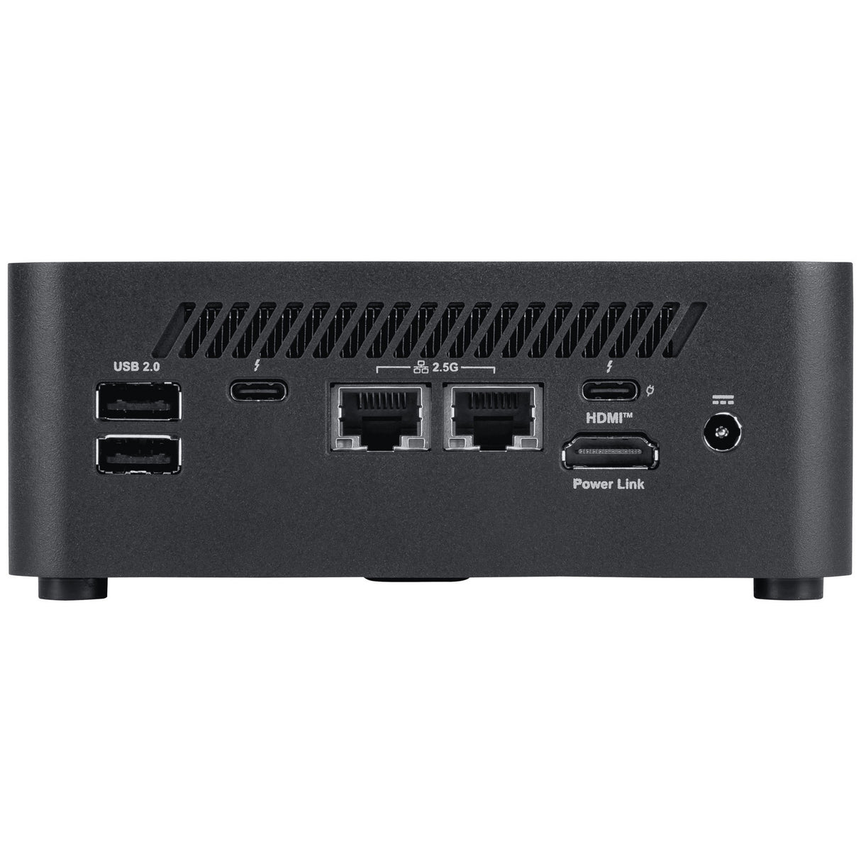 Msi cubi nuc ai+ 2mg-007eu pc-systeem (zwart | core ultra 7 258v | arc graphics 140v | 32 gb | 1 tb ssd)