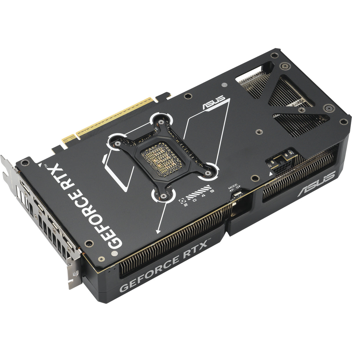 Asus Dual GeForce RTX 5070 OC Grafikkarte (DLSS 4, 3x Display Port, 1x HDMI 2.1)