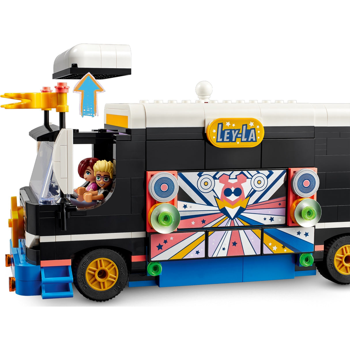 Lego Lego Freunde 42619 Tourbus von Popster