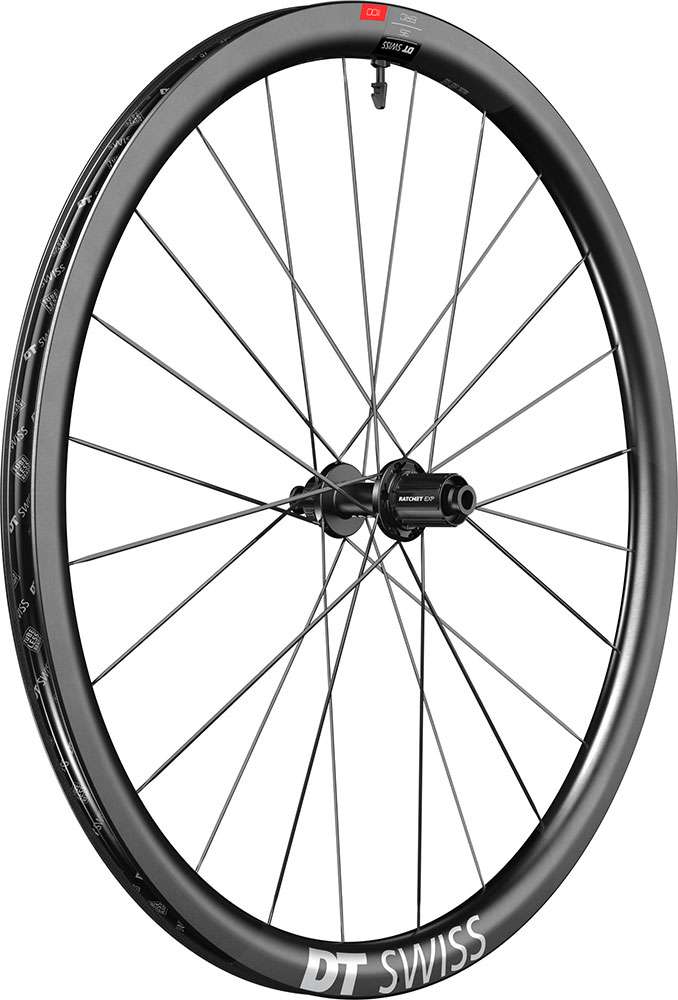 DT Swiss ERC 1100 Dicut® DB 650B 35 mm Carbon-Hinterrad