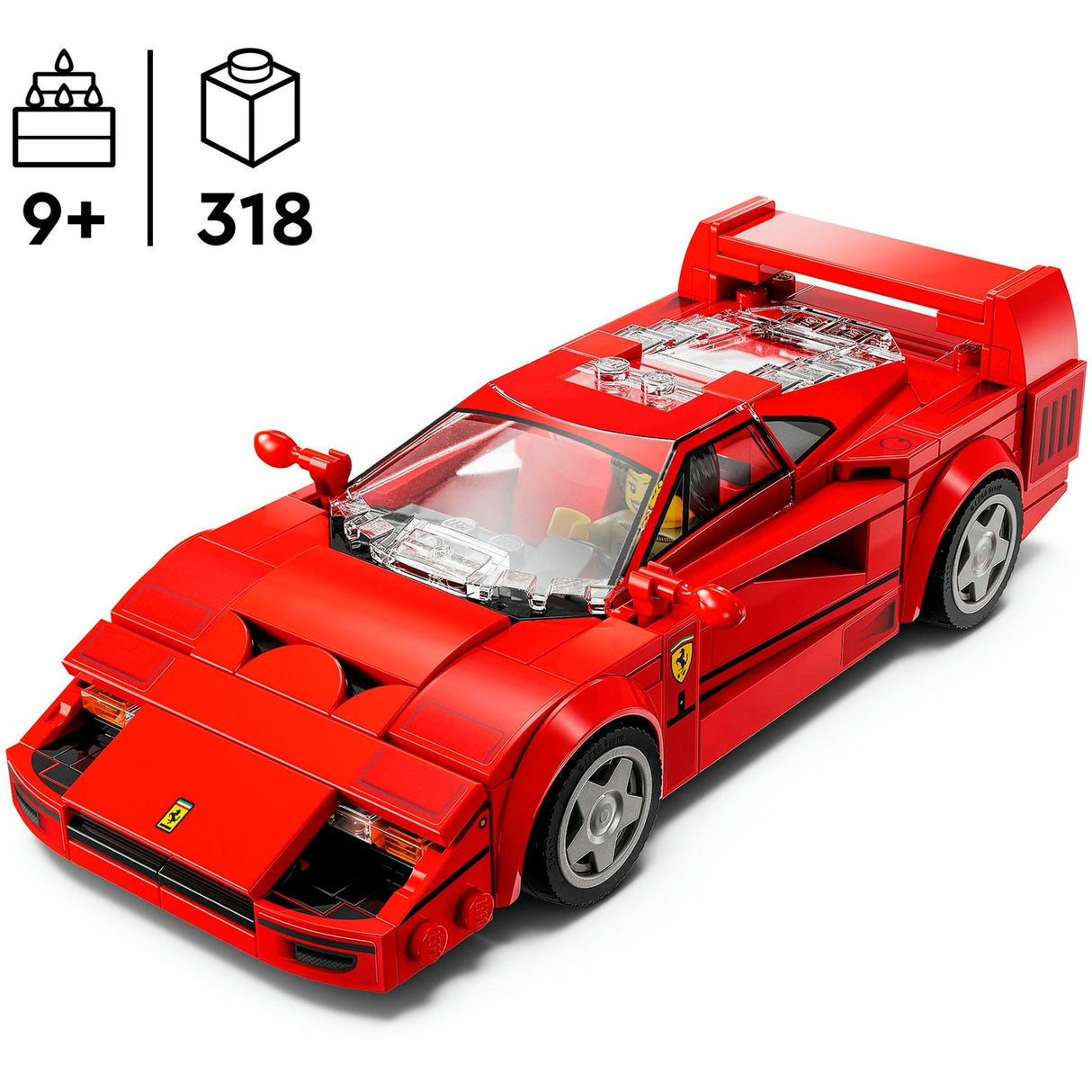 Lego 76934 Speed Champions Supercar Ferrari F40