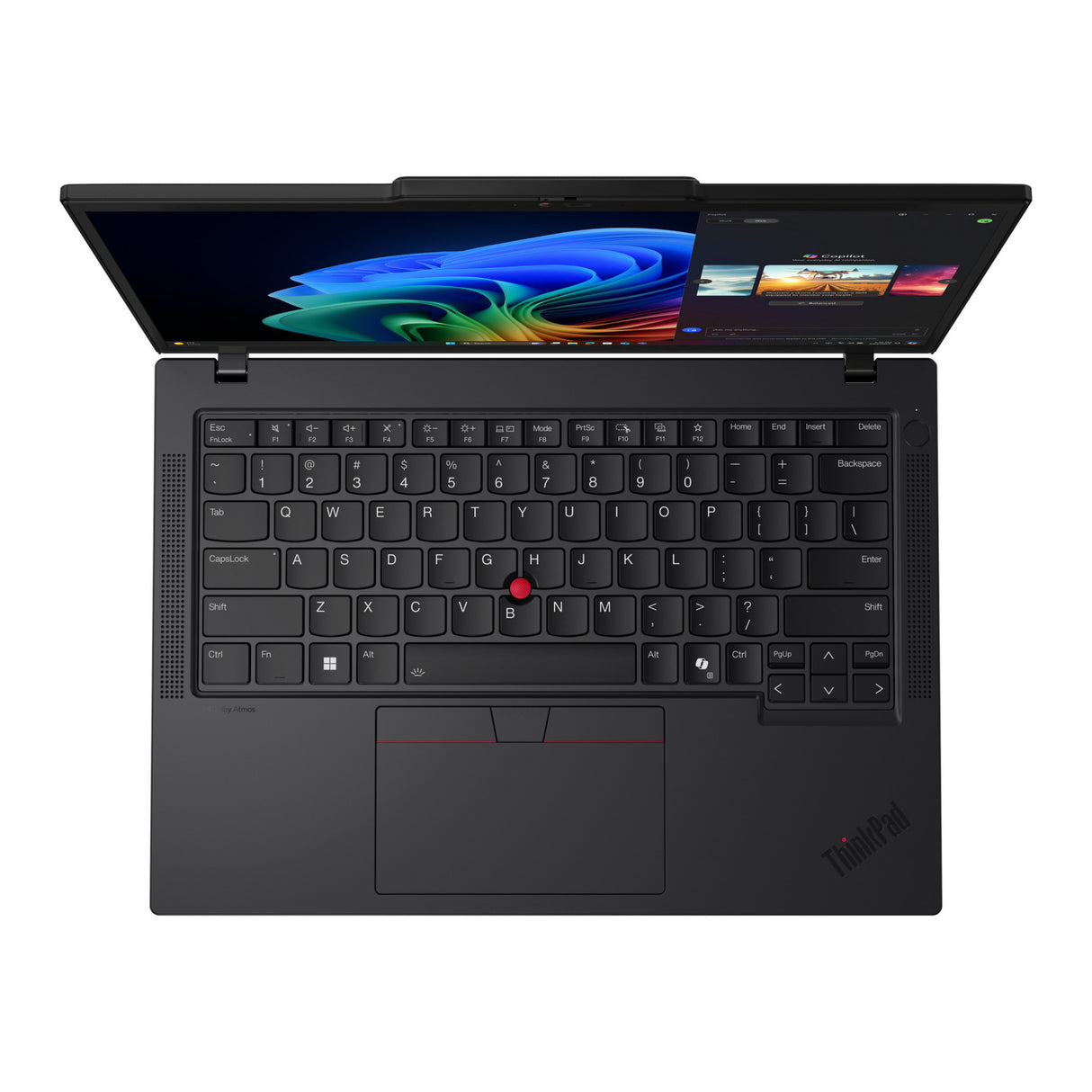 Lenovo thinkpad t14 gen 6 amd (21qj0053mh) 14 copilot+ laptop (zwart | ryzen ai 7 pro 350 | radeon 860m graphics | 32 gb | 1 tb ssd)