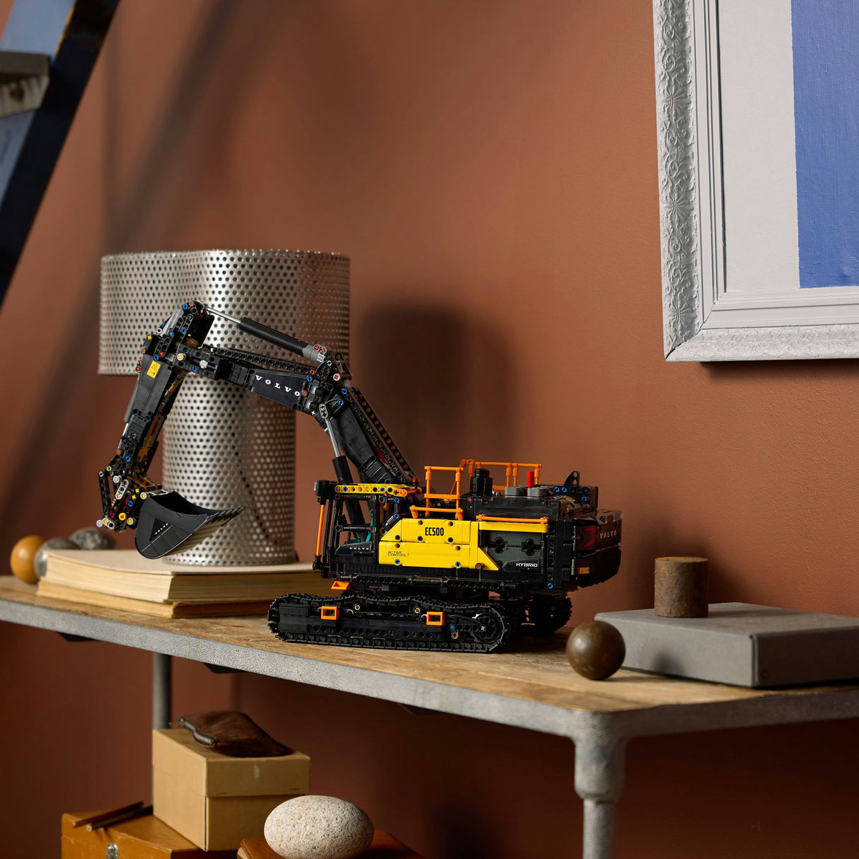 Lego Technic 42215 Volvo EC500 Hybridbagger