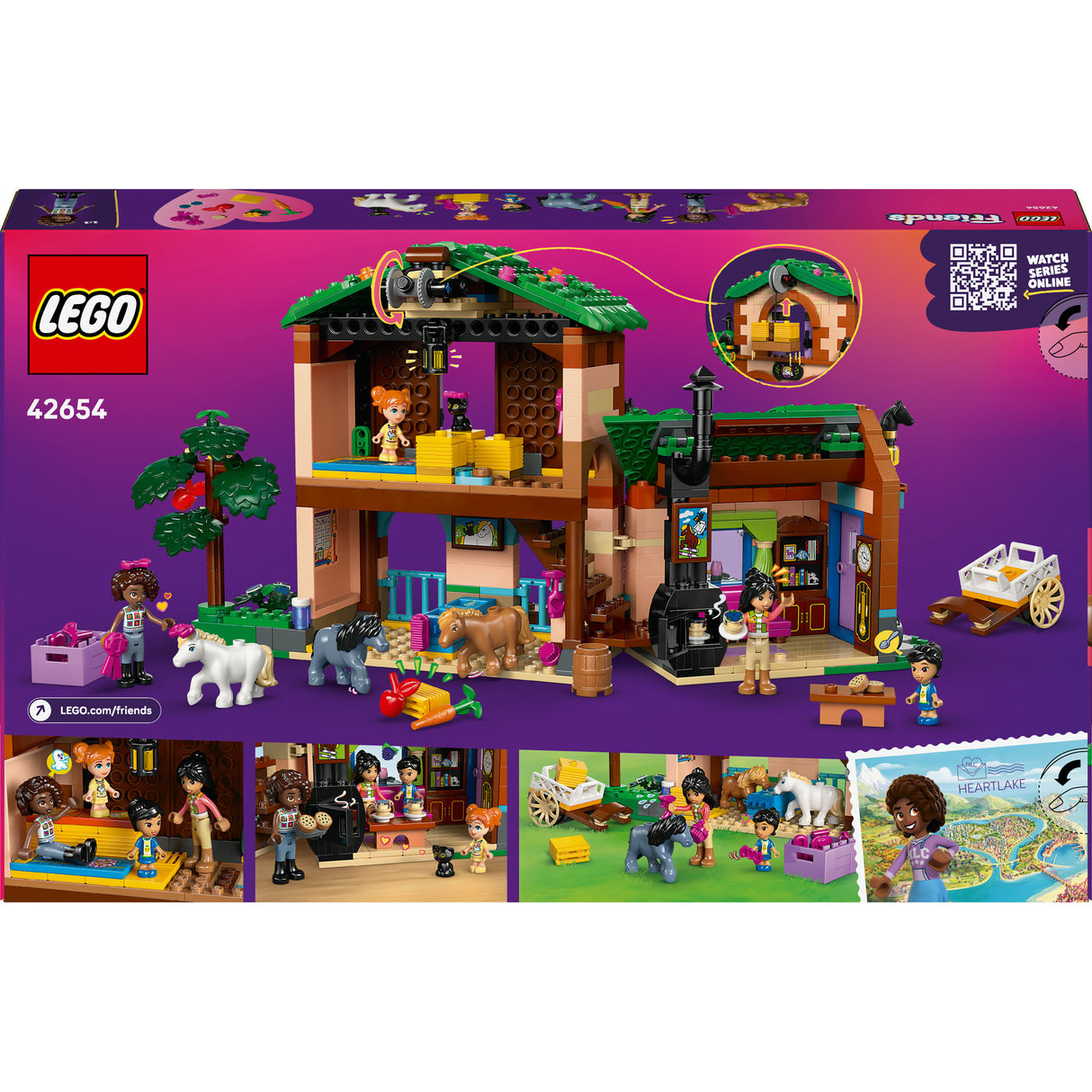 Lego Friends 42654 Ponyhof und Stall