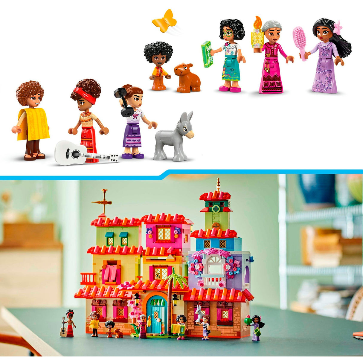 Lego Disney 43245 Das Magic House der Madrigal -Familie