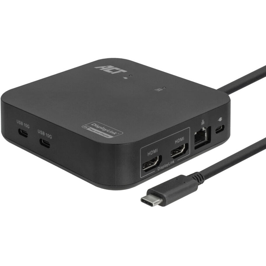 ACT Connectivity USB-C Docking Station AC7150