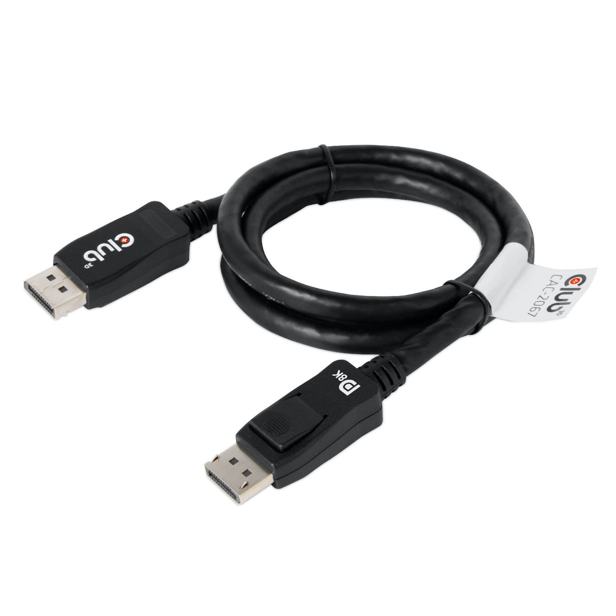 Club 3D DisplayPort 1.4 DisplayPort 1.4 männlich-männlich