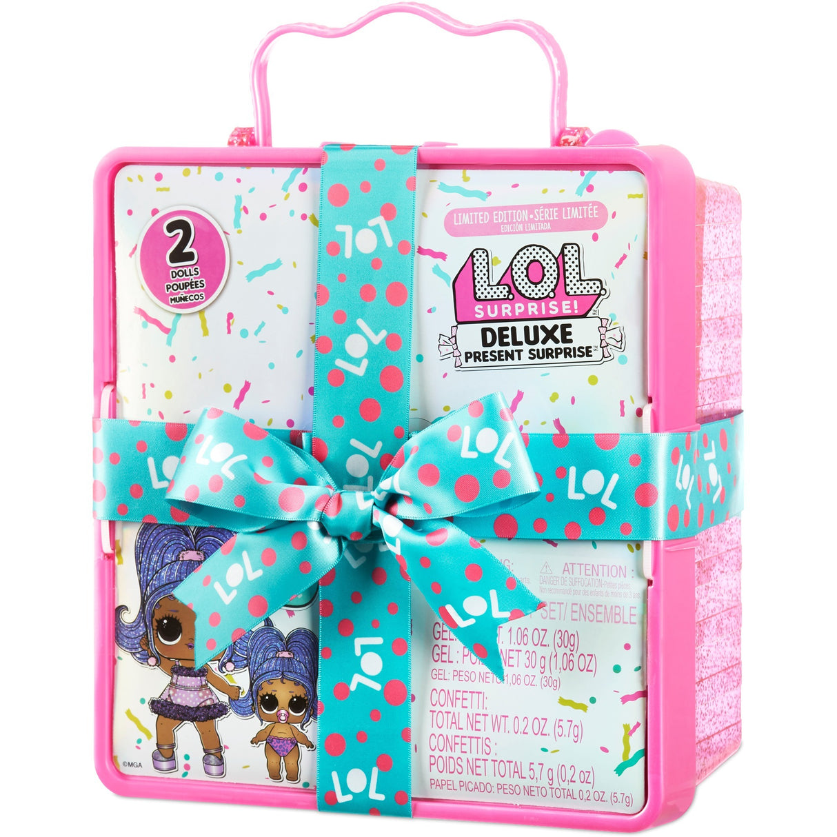 MGA Entertainment Überraschung! Deluxe Present Surprise Series 2 P.
