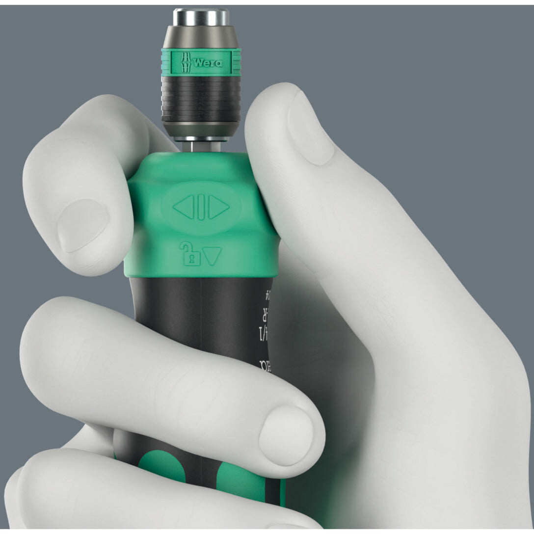 Wera kraftform kompakt 20 ra-r mit Tasche, 6-teiliges Bit-Set