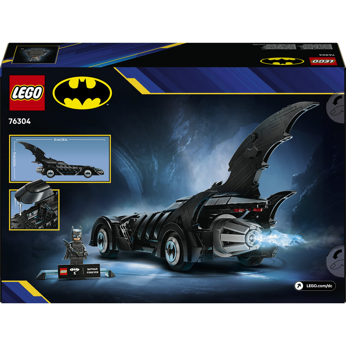 Lego® DC Batman™: Batman Forever™ Batmobile™ – 76304