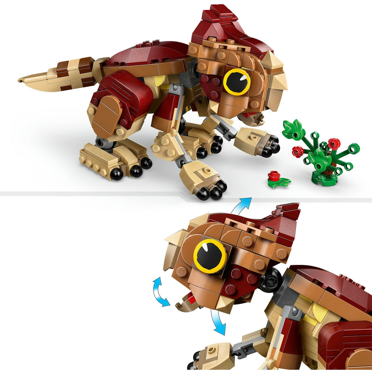 Lego Jurassic World 76970 Baby-Dinosaurier Dolores: Aquilops