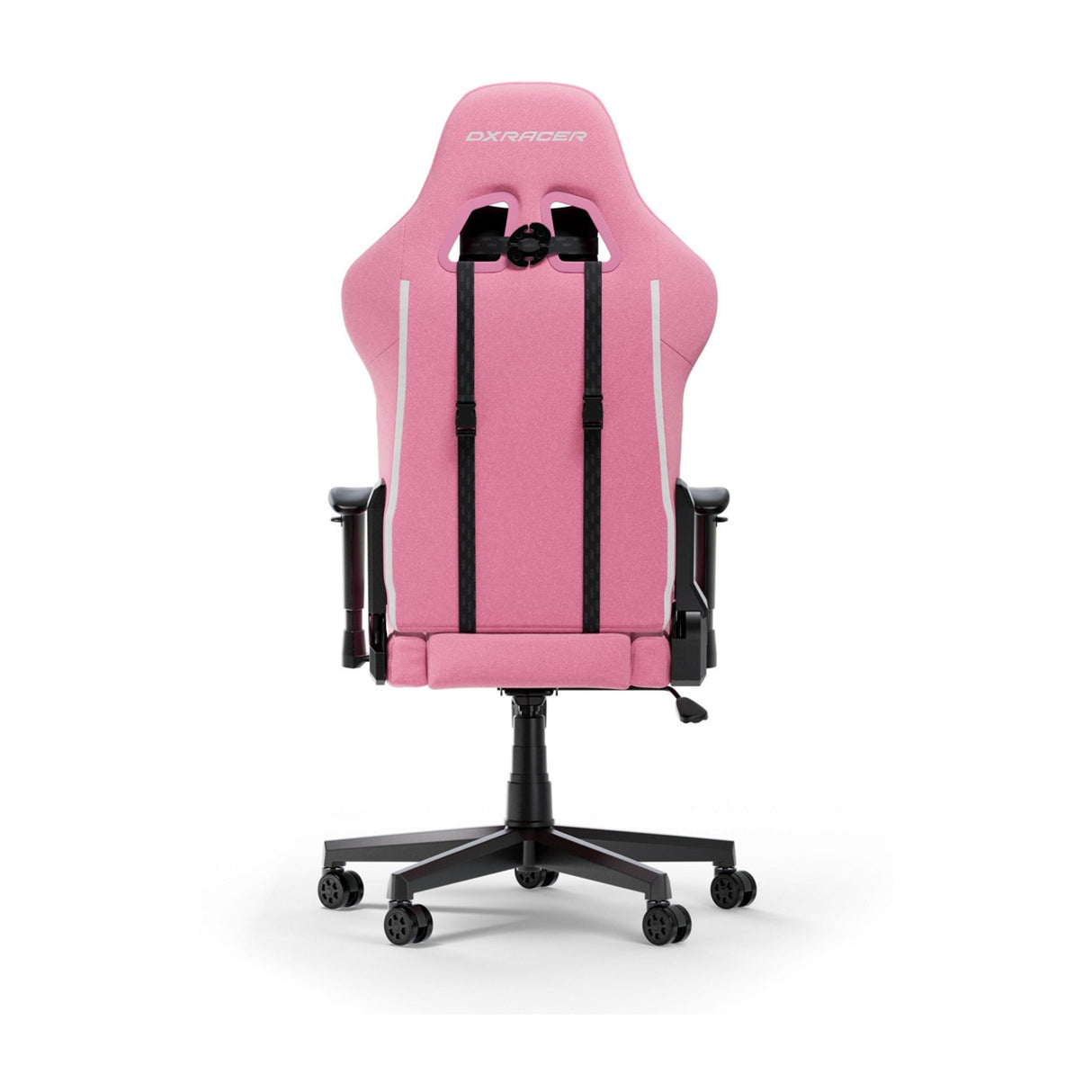 Dxracer prince l pink fabric gamestoel (roze)