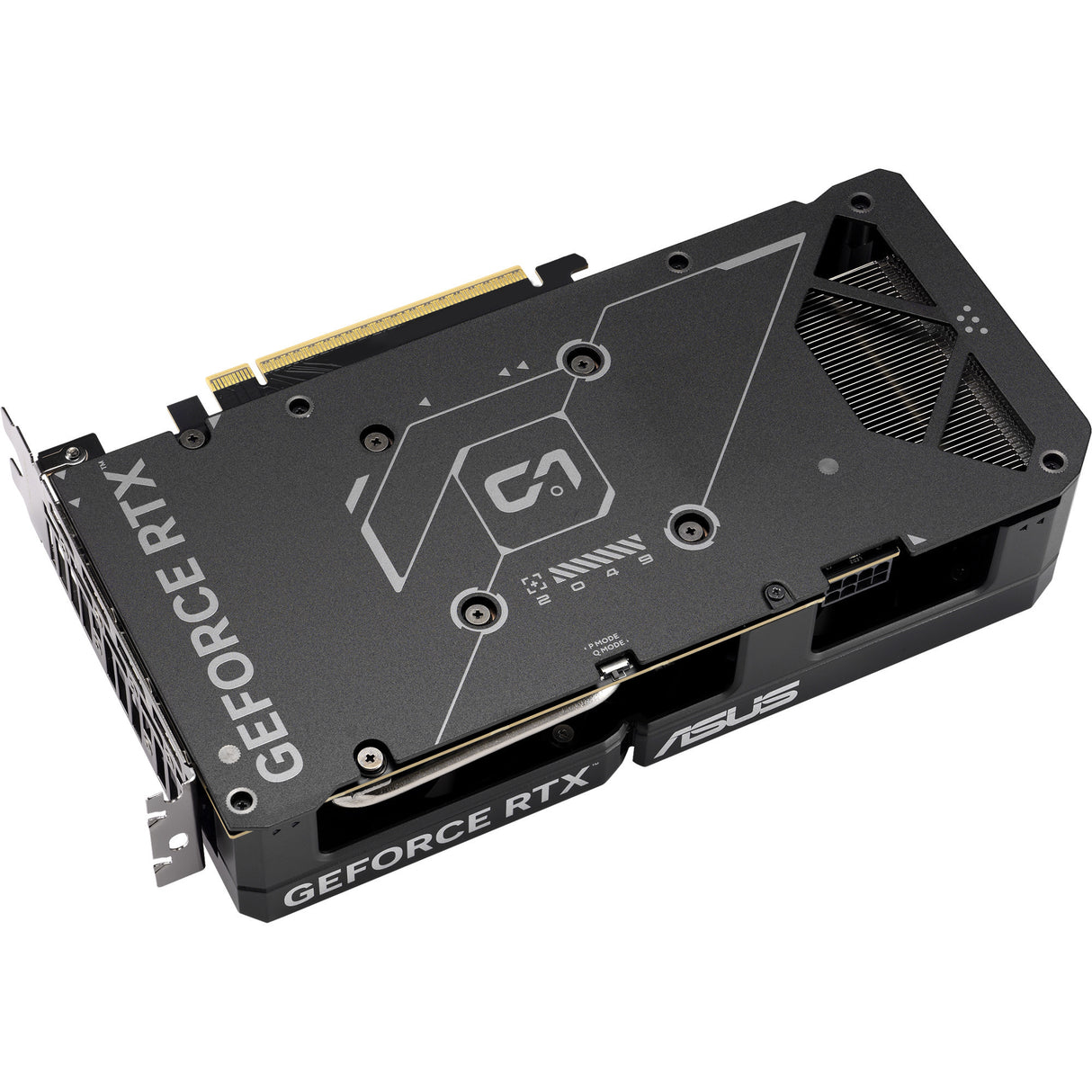 Asus Dual GeForce RTX 5060 Ti OC 8G Grafikkarte (schwarz, 3x Display Port, 1x HDMI)