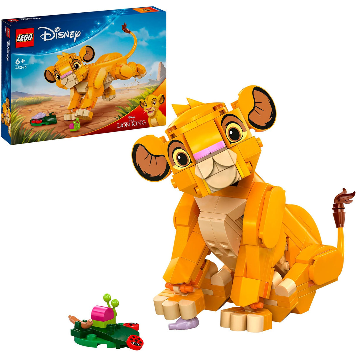 Lego Disney 43243 Simba de Leeuwenkonk als Welp