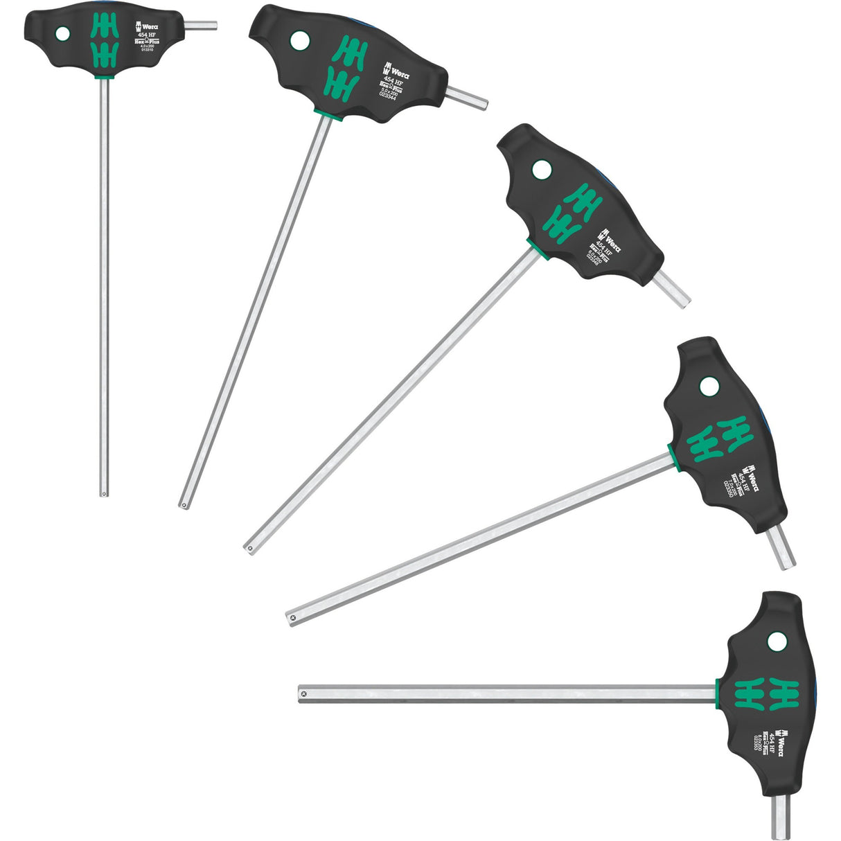 WAA 454 5 HF SHK SET 1 Schraubendreher-Set T-GRAP