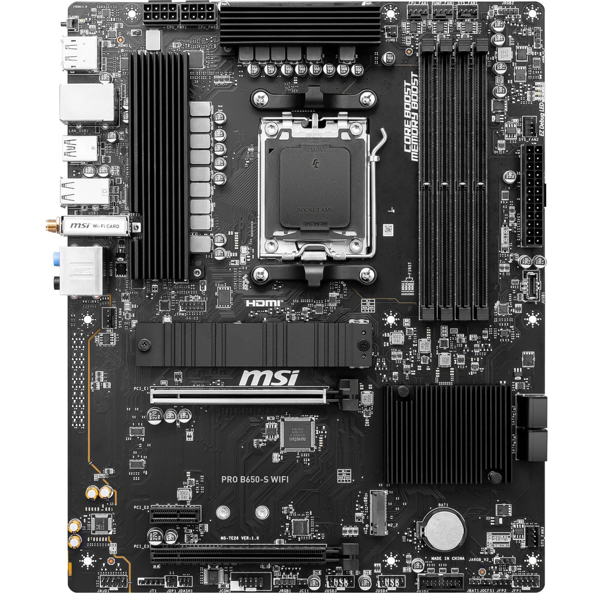 MSI MSI Pro B650-S WLAN