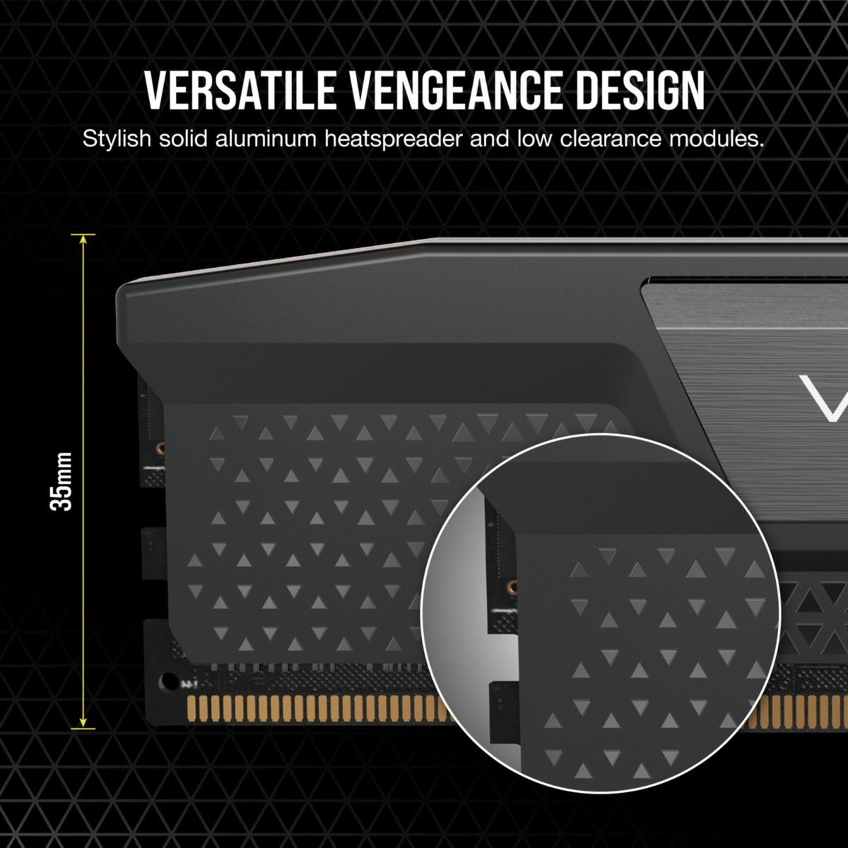 Corsair Vengeance 32 GB DDR5-4800 (2x 16 GB) RAM (schwarz, cmk32gx5m2a4800c40, xmp 3.0)