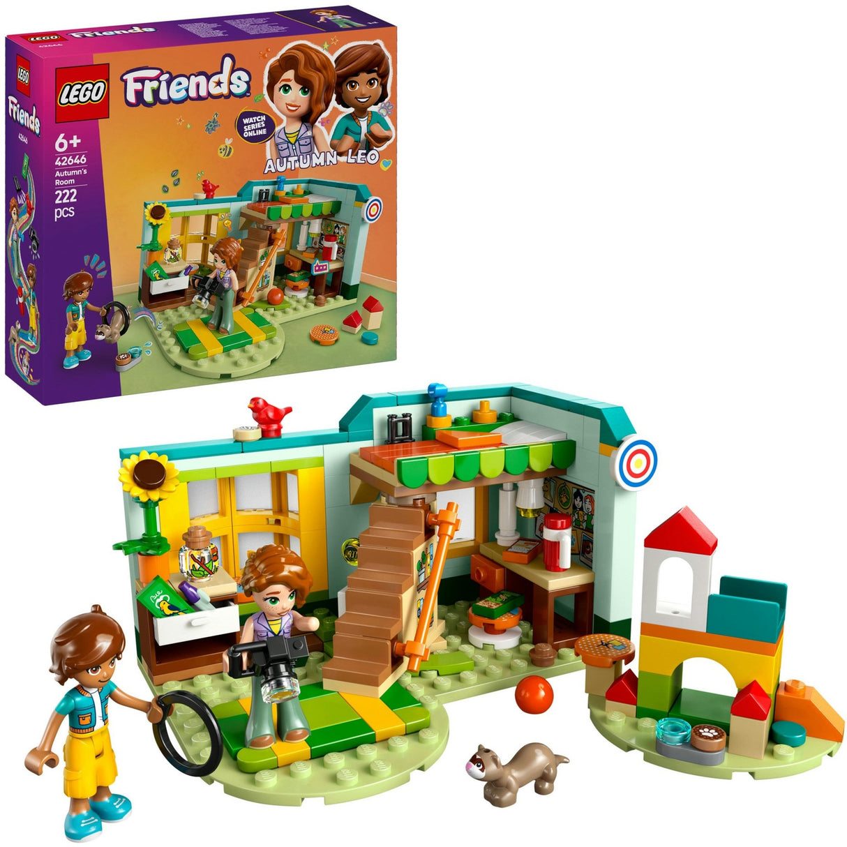 Lego Friends 42646 Herbstzimmer
