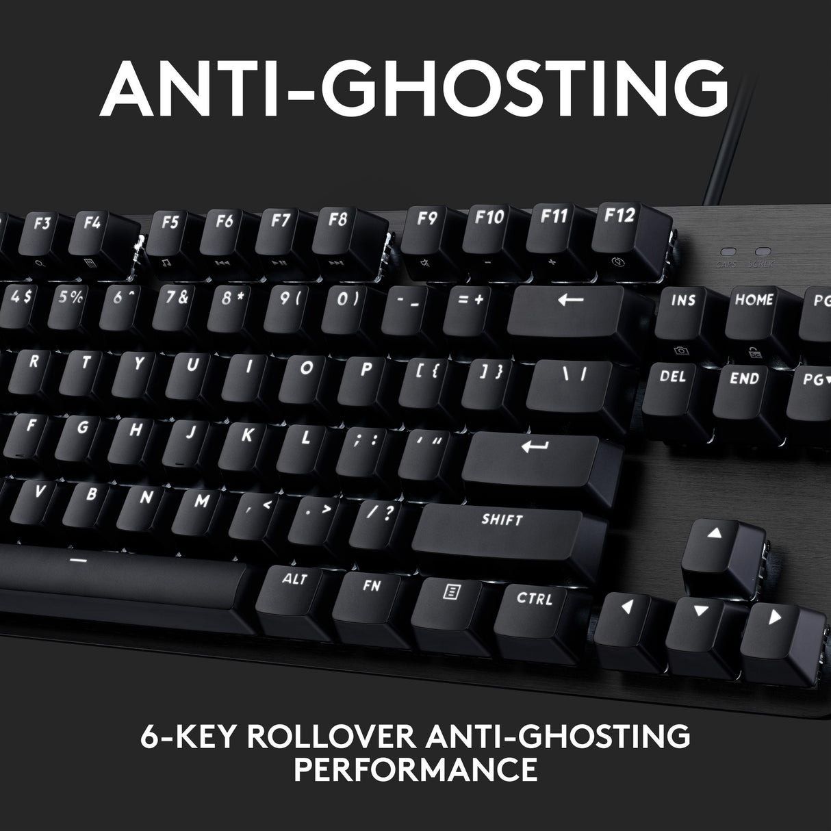 Logitech G413 TKL SE Mechanische Spieltastatur