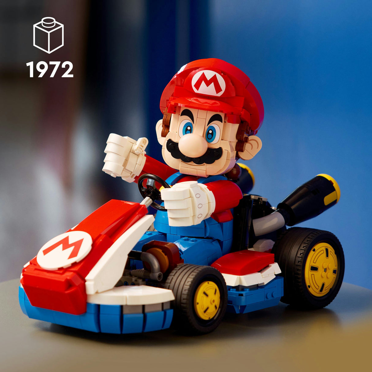 Lego Super Mario 72037 Mario Kart Mario und Standard-Kart